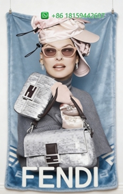 Fendi Throw Blankets